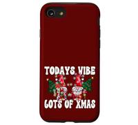 Funny Christmas Saying For Family Lots Of Xmas Santa Gnome Case for iPhone SE (2020) / 7/8