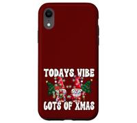 Funny Christmas Saying For Family Lots Of Xmas Santa Gnome Case for iPhone XR