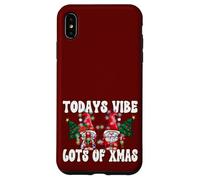 Funny Christmas Saying For Family Lots Of Xmas Santa Gnome Case for iPhone XS Max