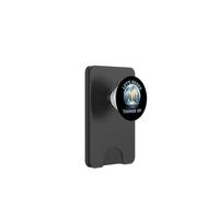 Funny Christmas Snow Globe Let's Shake Things Up PopSockets PopWallet for MagSafe