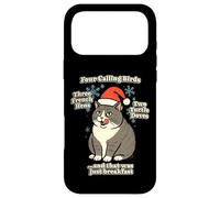Funny Christmas Song Cat Meme Merch Santa Hat Kitty Kitten Case for iPhone 17 Pro Max