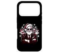Funny Christmas Spy Santa Agent For Men Women Secret Agent Case for iPhone 17 Pro