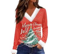 Funny Christmas Sweater Ugly Christmas Sweaters for Women Plus Size Womens Holiday Sweater Xmas Shirts for Snowman Shirts for Women Christmas (TYPE - 2, S)