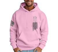 Funny Christmas Sweaters Mens 1/4 Zip Golf Pullover Ugly Shirts Mens Winter Jacket with Hood Winter Jacket i See Ghosts Hoodie v Neck Jumpers for Men UK Mens Parka Coats (XXXL) Pink