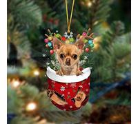 Funny Christmas Tree Decorations - Xmas Ornaments & Stockings - Gifts for Dog Lovers