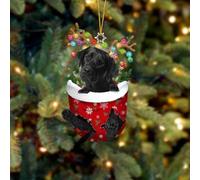 Funny Christmas Tree Decorations - Xmas Ornaments & Stockings - Suitable for Dog Lovers