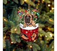 Funny Christmas Tree Decorations - Xmas Ornaments & Stockings - Suitable for Dog Lovers