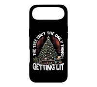 Funny Christmas Tree Getting Lit Holiday Drinking Humor Case for iPhone Air