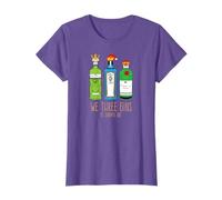 Funny Christmas We 3 Kings Gins for Gin Drinkers T-Shirt