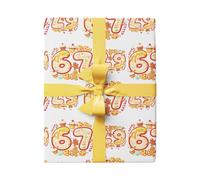 Funny Christmas Wrapping Paper 67,Event Wrap Supplies | Treat Box Festive Wrapping Paper,for Friends Event Organizers Office Colleagues Social Club Birthday Family Reunion Retirement