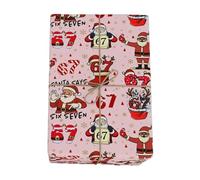 Funny Christmas Wrapping Paper - Cartoon Santa Claus Holiday Accessories | Wrapping Paper Sheets - For Thanksgiving Home Holiday New Year Party Evening Family Friends Children Girls