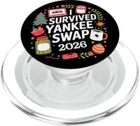Funny Christmas Yankee Swap Secret Santa 2026 White Elephant PopSockets PopGrip for MagSafe