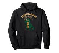 Funny Chronic Illness Warrior Brain Fog Spoonie Pullover Hoodie