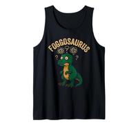 Funny Chronic Illness Warrior Brain Fog Spoonie Tank Top