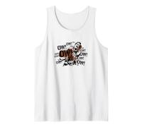 Funny Chronic Pain - Ow Getting Old Stencil Art Tank Top
