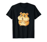 Funny Chubby Hamster Cute Kawaii Pet Lover T-Shirt