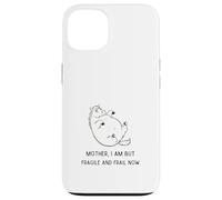 Funny Chubby Unicorn Drama Quote Sarcastic Design Case for iPhone 13