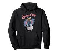 Funny Chug Dog Astronomy Astrophysics Astronauts Pullover Hoodie