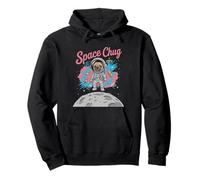 Funny Chug Dog Astronomy Astrophysics Astronauts Pullover Hoodie