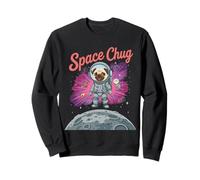 Funny Chug Dog Astronomy Astrophysics Astronauts Sweatshirt
