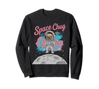 Funny Chug Dog Astronomy Astrophysics Astronauts Sweatshirt