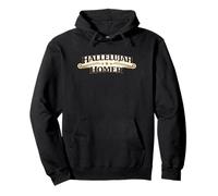 Funny Church Softball Team Joke Hallelujah Homer Pullover Hoodie