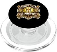 Funny Church Softball Team Joke Mercy Rule Ministry PopSockets PopGrip for MagSafe