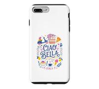 Funny Ciao Italy Travel Lemon Italian Italia Lover Souvenir Case for iPhone 7 Plus/8 Plus