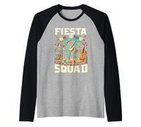 Funny Cinco De Mayo Mexico Festival Mexican Pride 5th of May Raglan Baseball Tee