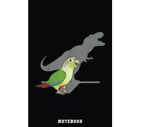 Funny Cinnamon Conure, Dinosaur Parrot, Birb memes Notebook: Cute Trendy Dinosaur Wide Ruled Paper Notebook Journal | Pretty Wide Blank Lined Workbook ... for Home School College for Writing Notes