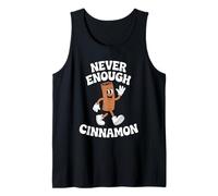 Funny Cinnamon Retro Tank Top