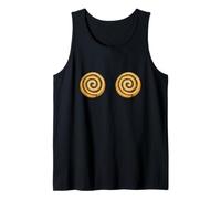 Funny Cinnamon Rolls Girls Trip Tank Top