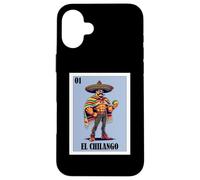 Funny Ciudad de México Mexican Design - El Chilango Case for iPhone 16 Plus