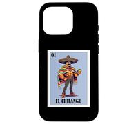 Funny Ciudad de México Mexican Design - El Chilango Case for iPhone 16 Pro