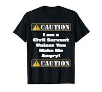 Funny Civil Servant Retiring Civil Service Retirement T-Shirt