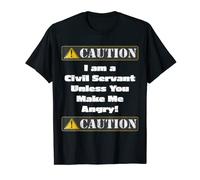 Funny Civil Servant Retiring Civil Service Retirement T-Shirt