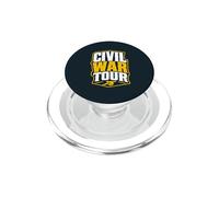Funny Civil War History Reenactor PopSockets PopGrip for MagSafe