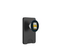 Funny Civil War History Reenactor PopSockets PopWallet for MagSafe