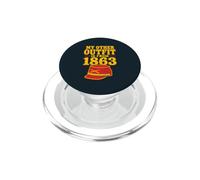 Funny Civil War Reenactor PopSockets PopGrip for MagSafe