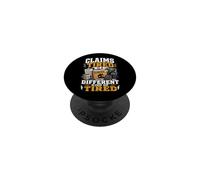 Funny Claims Insurance Adjuster Quote Humor PopSockets Adhesive PopGrip