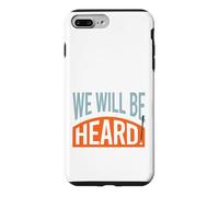 Funny Clarinet Humor We will be heard Case for iPhone 7 Plus/8 Plus