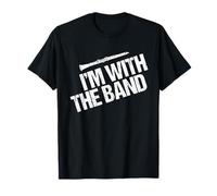 Funny Clarinet Player I'm with the Band T-Shirt