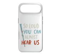 Funny Clarinet So loud you can almost hear us. Case for iPhone Air