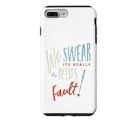 Funny Clarinet We swear it's really the reed's fault Case for iPhone 7 Plus/8 Plus