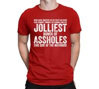 Funny Clark Griswold Saying - Christmas Men's T-Shirt, red, S