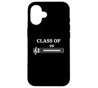 Funny Class of 2026 for Marching Band or Orchestra Nerd Case for iPhone 16