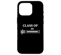 Funny Class of 2026 for Marching Band or Orchestra Nerd Case for iPhone 16 Pro