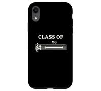 Funny Class of 2026 for Marching Band or Orchestra Nerd Case for iPhone XR