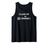 Funny Class of 2026 for Marching Band or Orchestra Nerd Tank Top