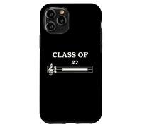 Funny Class of 2027 for Marching Band or Orchestra Nerd Case for iPhone 11 Pro